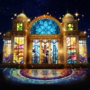 大阪市中央公会堂プロジェクションマッピング