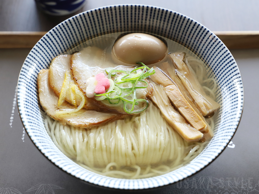特製鯛塩らぁ麺