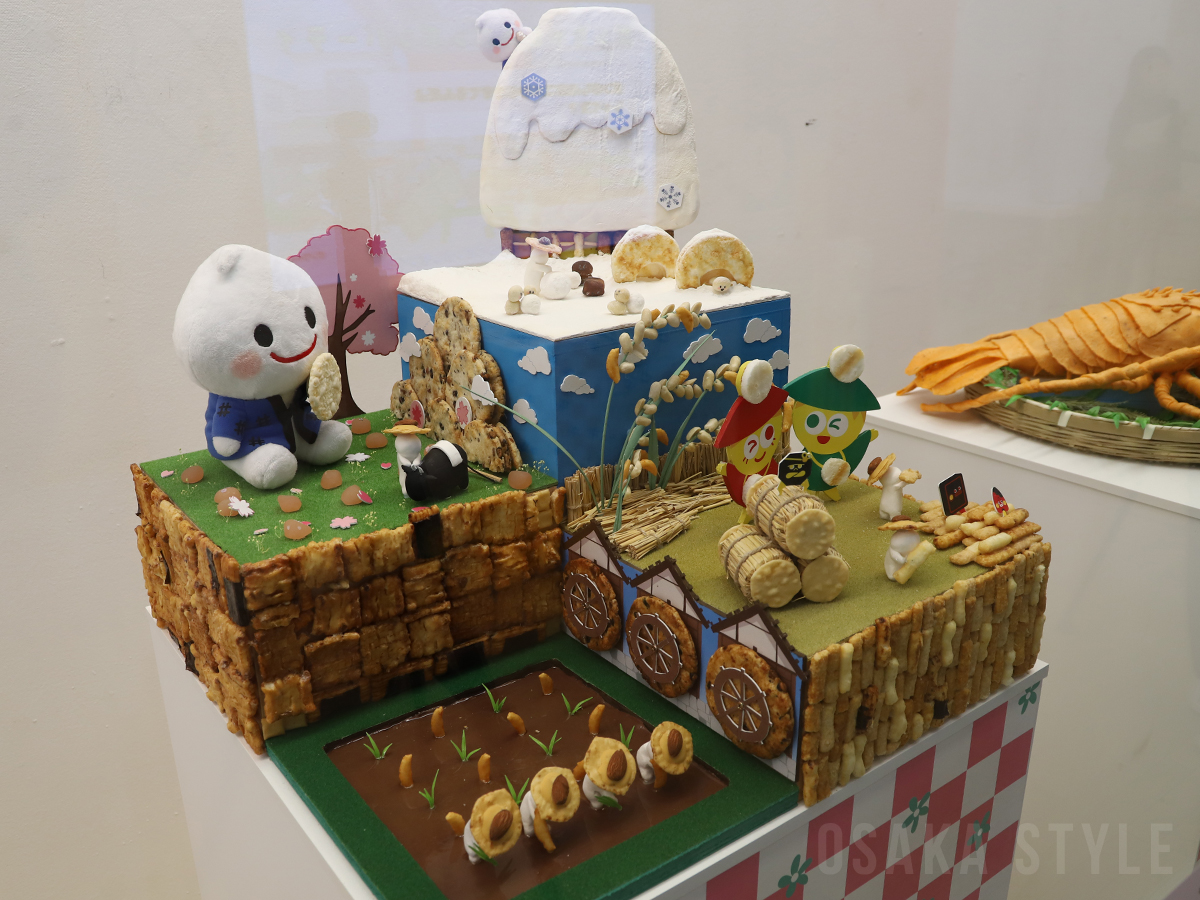 動画】大阪文化館・天保山に「お菓子ミュージアム」 万博出展作品も