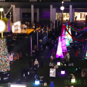 JR大阪駅・大阪ステーションシティでイルミネーション「Twilight Fantasy(トワイライトファンタジー)2025」