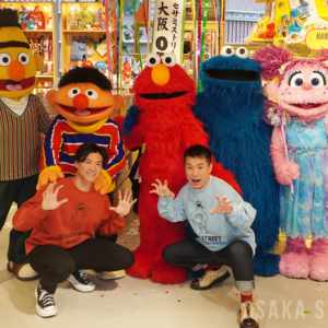 阪神梅田本店に「セサミストリートマーケット」　オープン