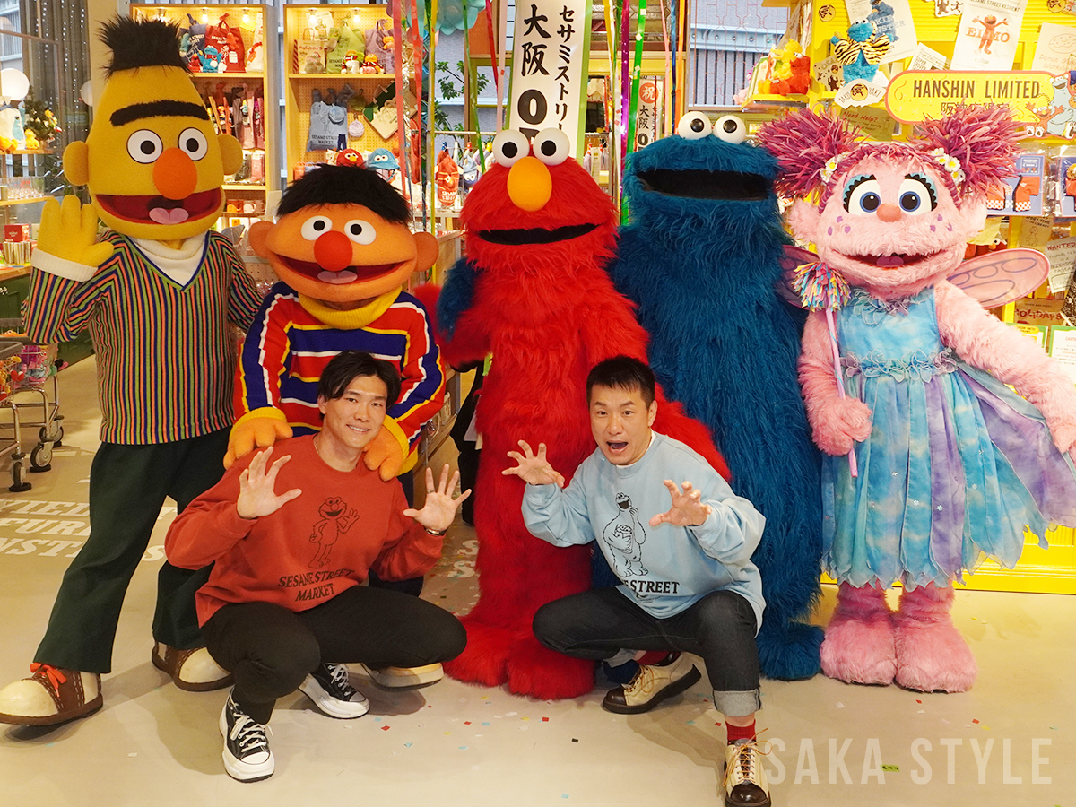 阪神梅田本店に「セサミストリートマーケット」 オープン – OSAKA STYLE