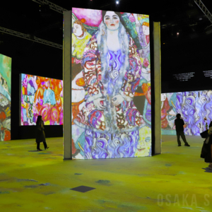 堂島リバーフォーラムで「クリムト・アライブ 大阪展」