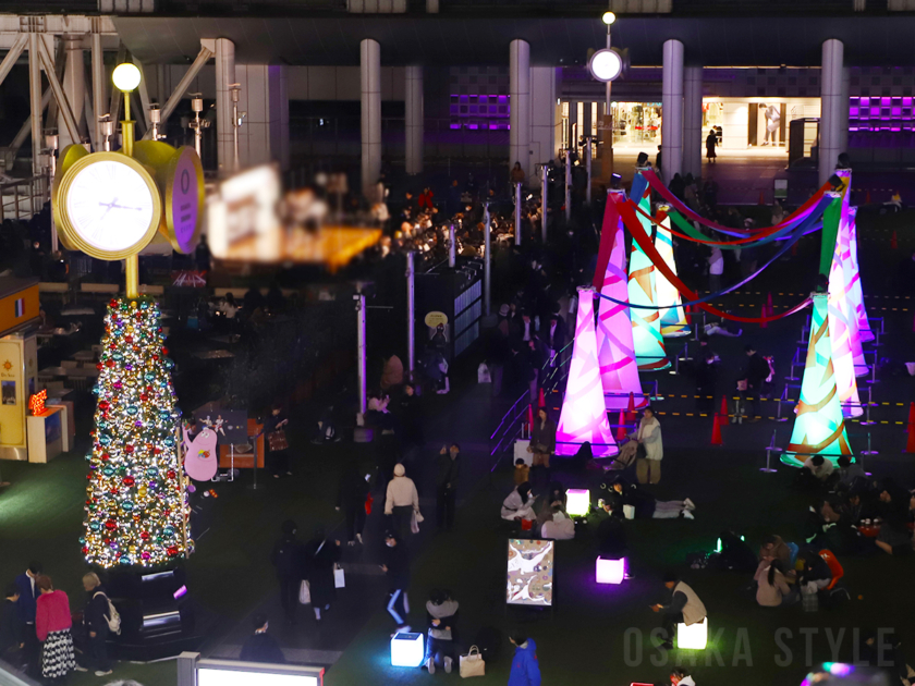 JR大阪駅・大阪ステーションシティでイルミネーション「Twilight Fantasy（トワイライトファンタジー）2025」