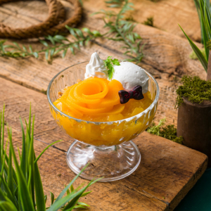 <ジュディ&ニック>パーティーパフェ