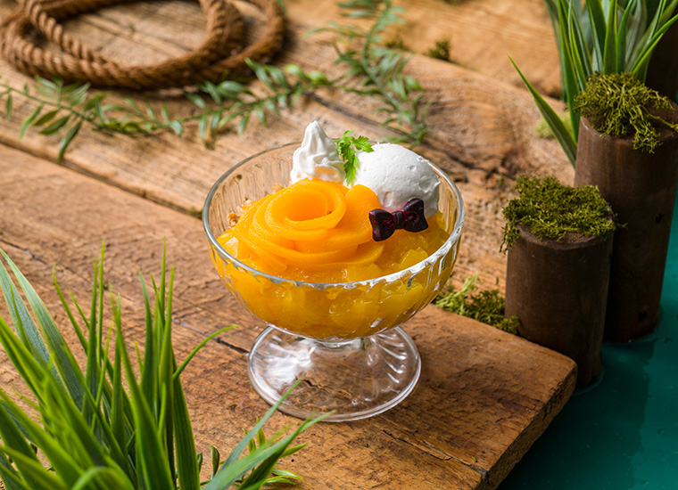 <ジュディ&ニック>パーティーパフェ