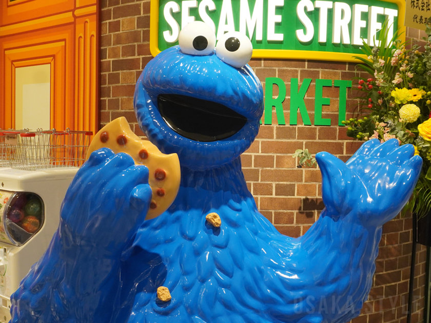 セサミストリートマーケット 阪神梅田本店