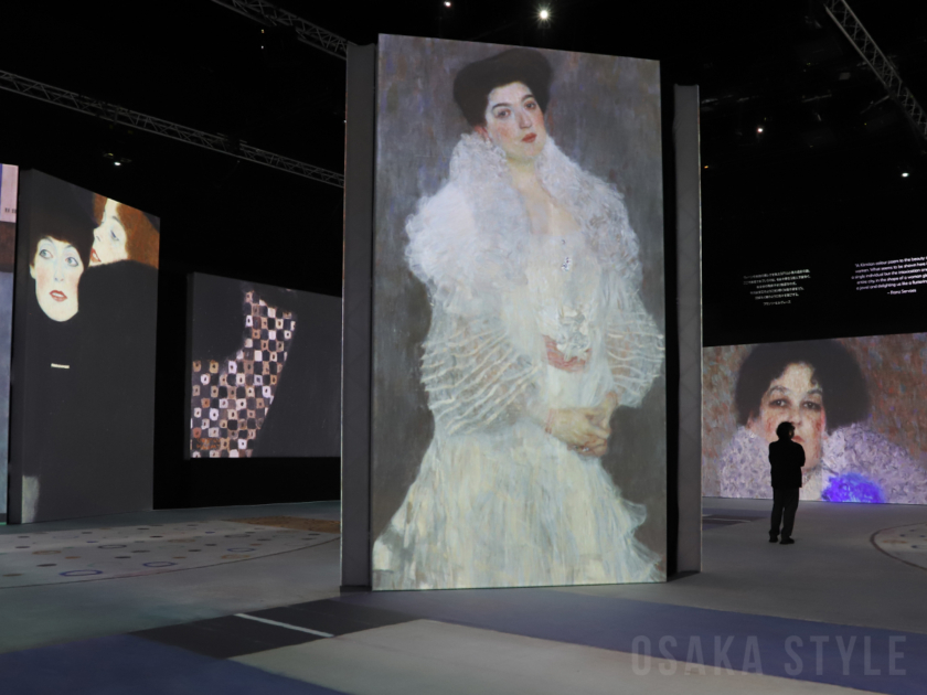 クリムト・アライブ 大阪展
