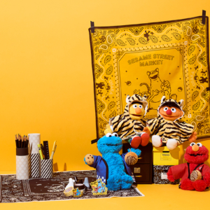 「SESAME STREET MARKET 阪神梅田本店」限定のアイテム