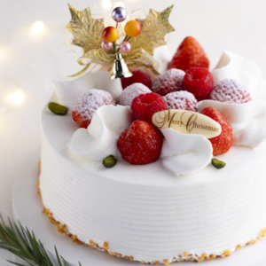 クリスマスストロベリークリーム（12cm）
