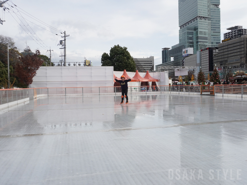 アイススケートリンク「てんスケ」