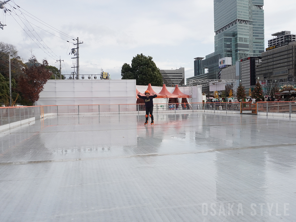 アイススケートリンク「てんスケ」