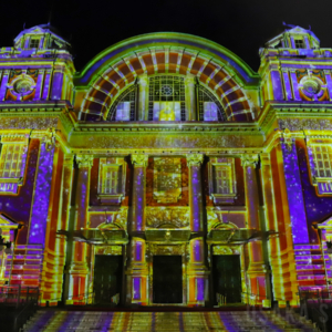 大阪市中央公会堂プロジェクションマッピング