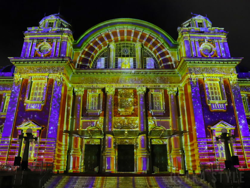 大阪市中央公会堂プロジェクションマッピング