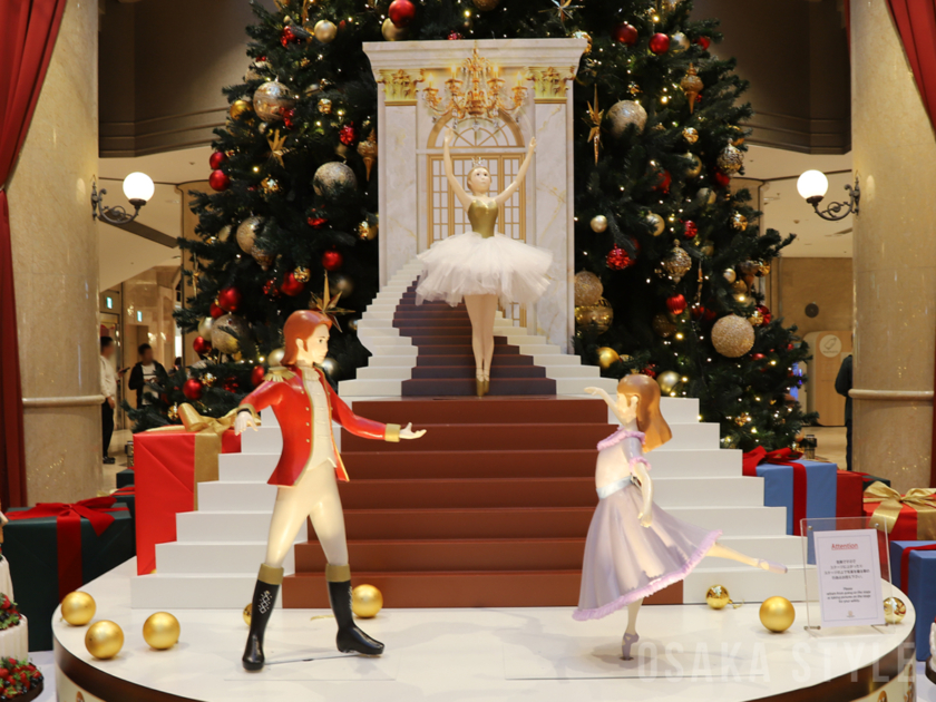 クララと王子、金平糖の妖精が踊る演出