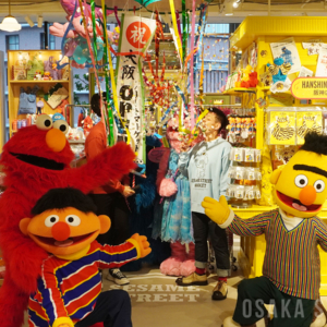 「セサミストリートマーケット 阪神梅田本店」がオープン