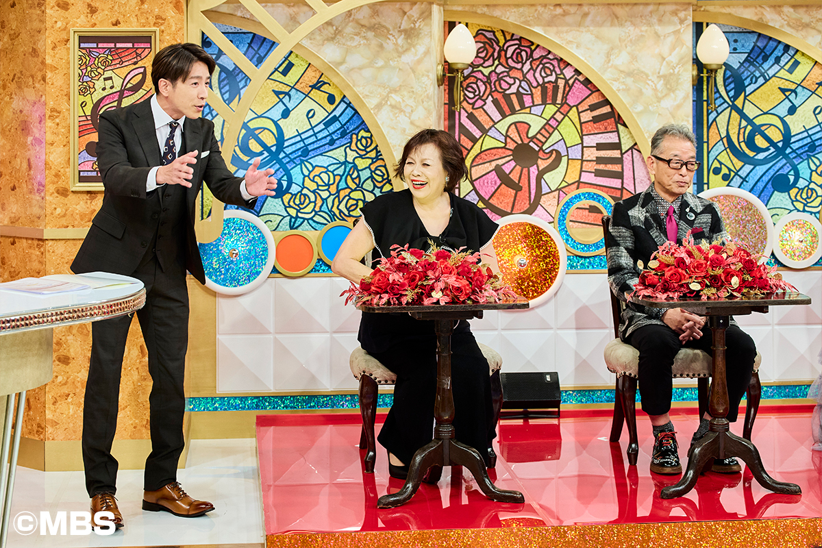 村上信五さん、上沼恵美子さん、円広志さん