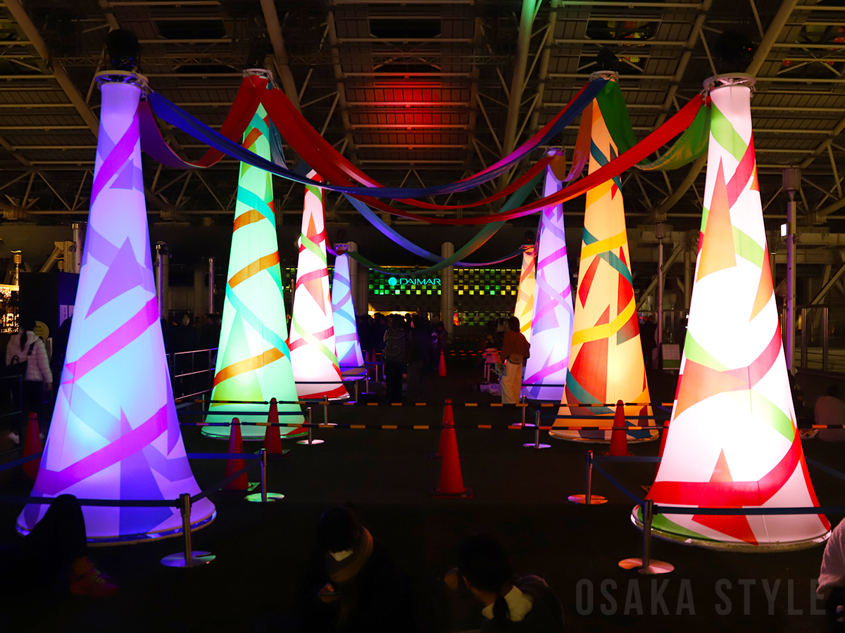 大阪ステーションシティ・イルミネーション「Twilight Fantasy(トワイライトファンタジー)2025」