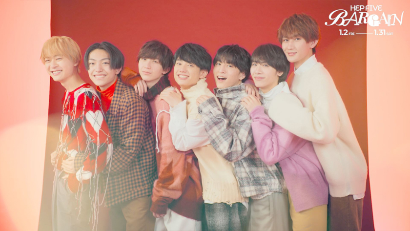 「AmBitious」出演のウェブCM