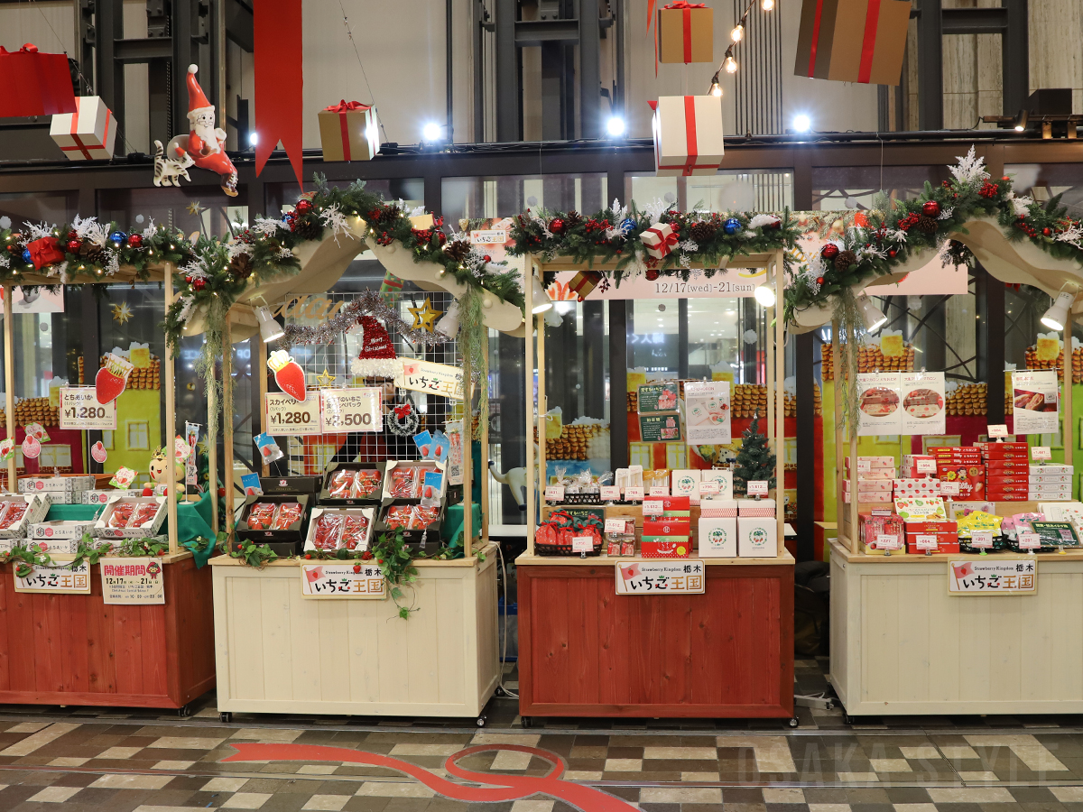 『いちご王国・栃木』Christmas Special 5 days!