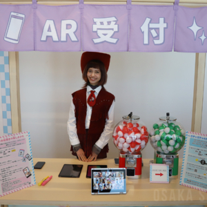 キャラクターAR化