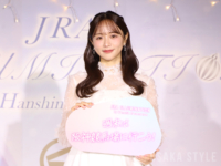 KITTE大阪でイルミネーション　点灯式に森香澄さん登場