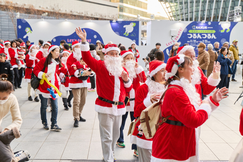 クリスマスイベント「グラン サンタ パレード」
