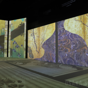 堂島リバーフォーラムで「クリムト・アライブ 大阪展」