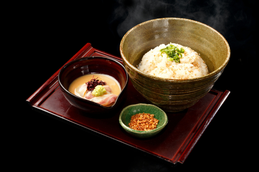 灯花 名物鯛茶漬け