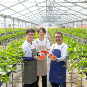 近鉄百貨店が運営する農園「はるちかファーム」