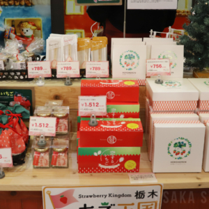 期間限定アンテナショップ「『いちご王国・栃木』Christmas Special 5 days!」