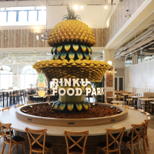 りんくうプレミアム・アウトレットのフードコート「りんくうフードパーク」