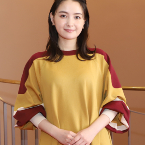 SkyシアターMBS(大阪市北区)で2026年3月12日~16日、舞台「2時22分 ゴーストストーリー」に出演する葵わかなさん