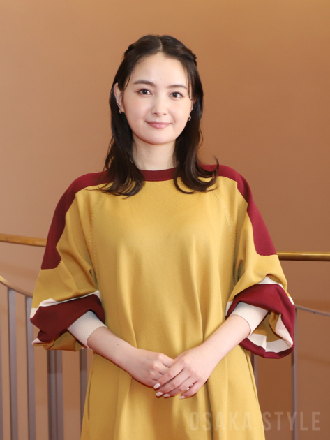 SkyシアターMBS（大阪市北区）で2026年3月12日～16日、舞台「2時22分 ゴーストストーリー」に出演する葵わかなさん