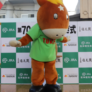 JRAマスコットキャラクター「ターフィー」
