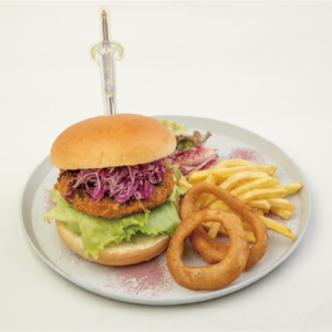 タイタンの剛壁バーガー