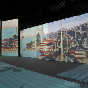 堂島リバーフォーラムで「クリムト・アライブ 大阪展」