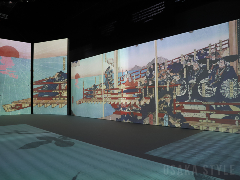 堂島リバーフォーラムで「クリムト・アライブ 大阪展」