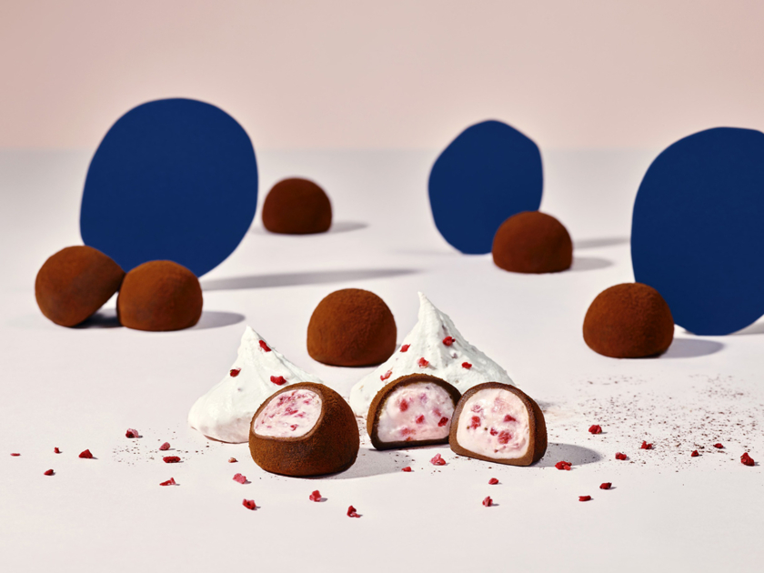 スノーボール 赤