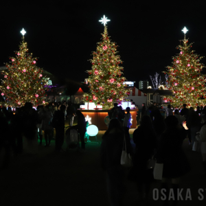 クリスマスマーケット in 大阪 てんしば 2025