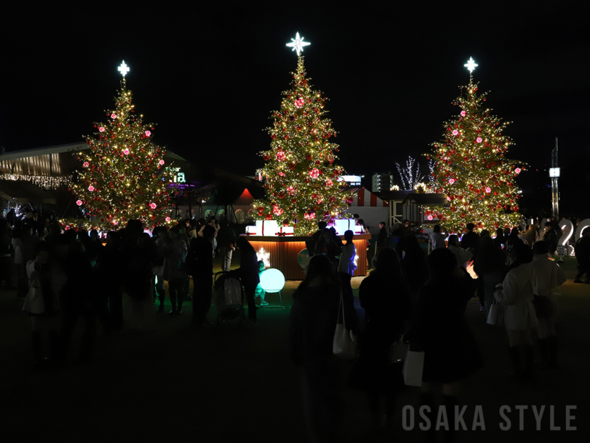 クリスマスマーケット in 大阪 てんしば 2025