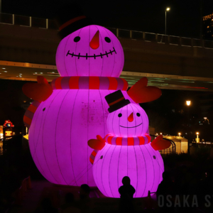 BIGスノーマンin中之島
