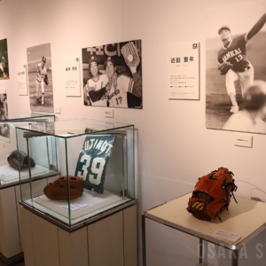 近田豊年さんのグローブ