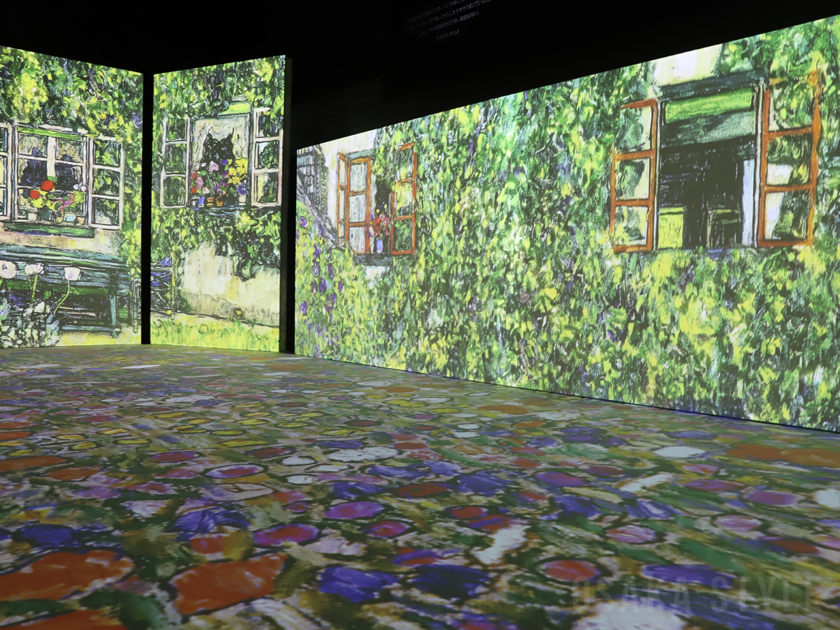 堂島リバーフォーラムで「クリムト・アライブ 大阪展」