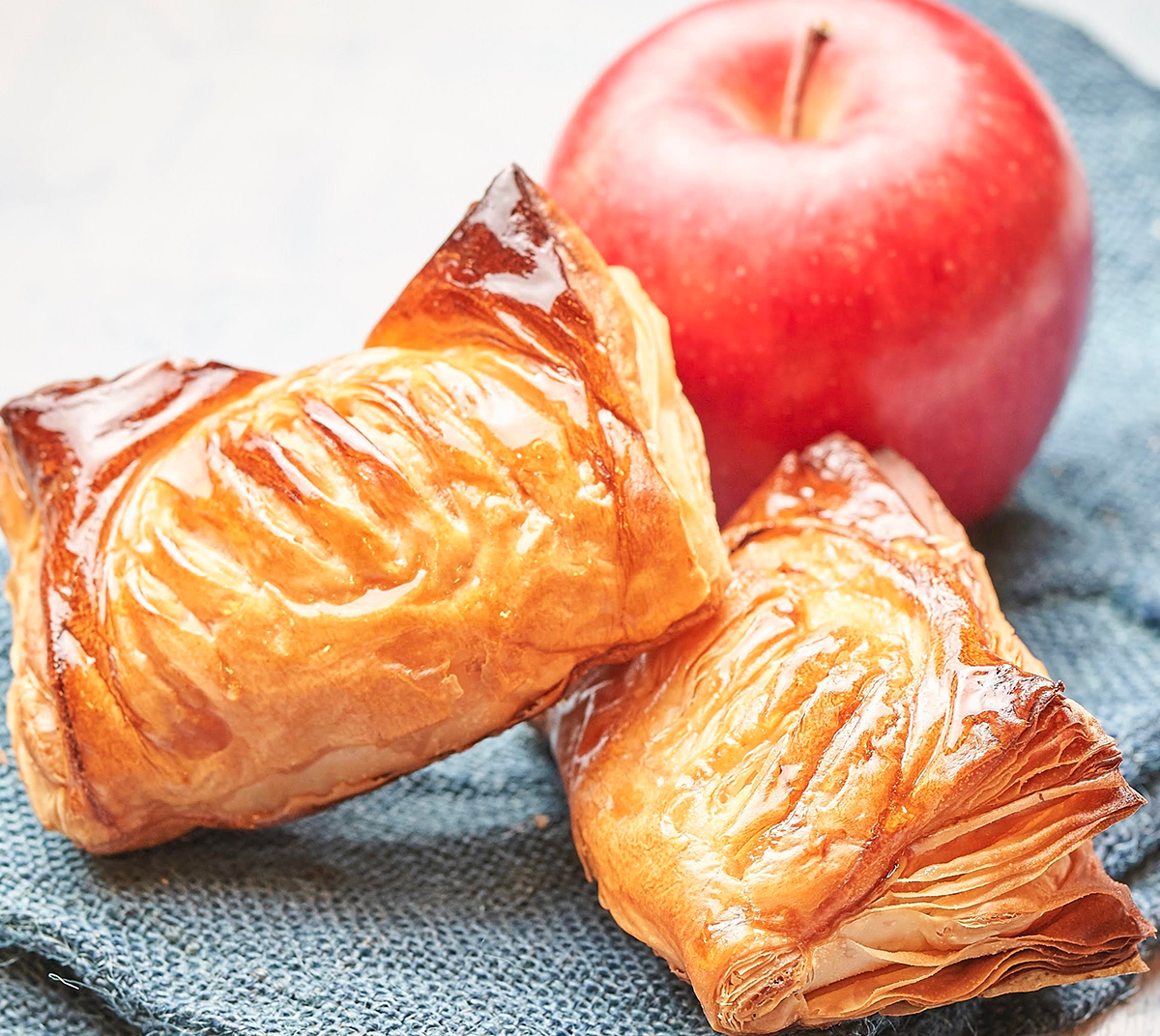 「ブーランジェリーショー」幸せのアップルパイ