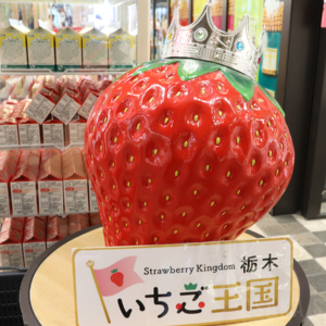 期間限定アンテナショップ「『いちご王国・栃木』Christmas Special 5 days!」