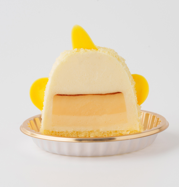 「ぴよりん」の断面