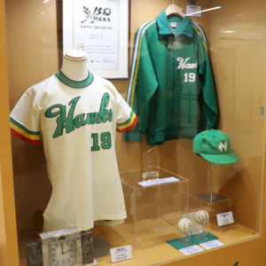 野村克也さんが着用したユニフォーム