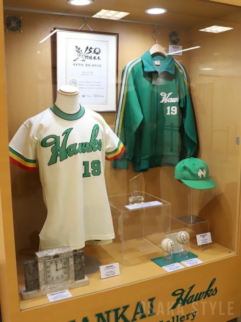 野村克也さんが着用したユニフォーム