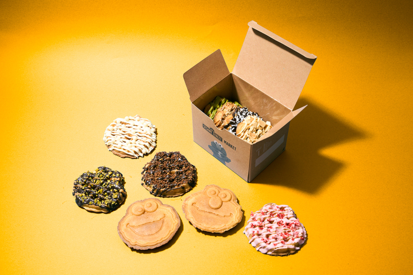 ミニサイズ版「アメリカンミニワッフル」